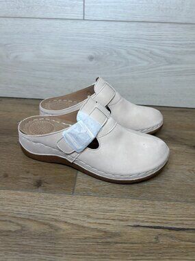 Good Choice Rayla Women's Comfort Slip-On Clogs 6 NWT